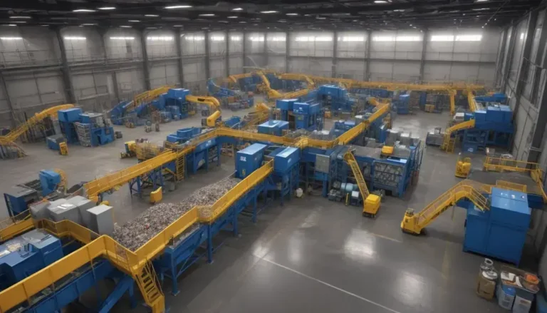 Recycling-Investitionen beeinflussen die deutsche Industrie