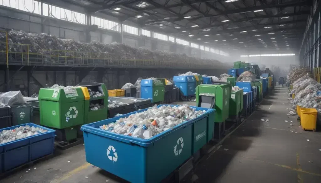Recycling-Investitionen beeinflussen die deutsche Industrie