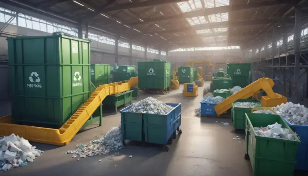 Recycling-Investitionen beeinflussen die deutsche Industrie