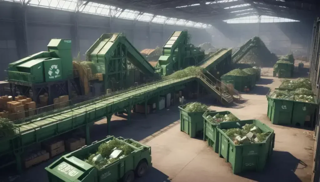 Recycling-Investitionen beeinflussen die deutsche Industrie