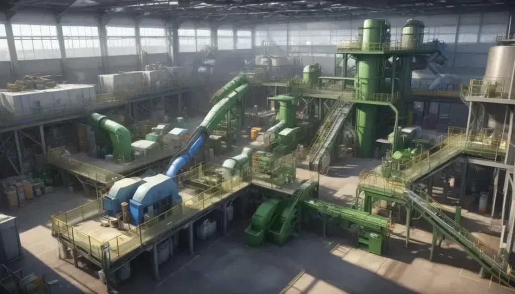 Recycling-Investitionen beeinflussen die deutsche Industrie