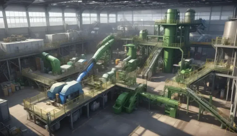 Recycling-Investitionen beeinflussen die deutsche Industrie