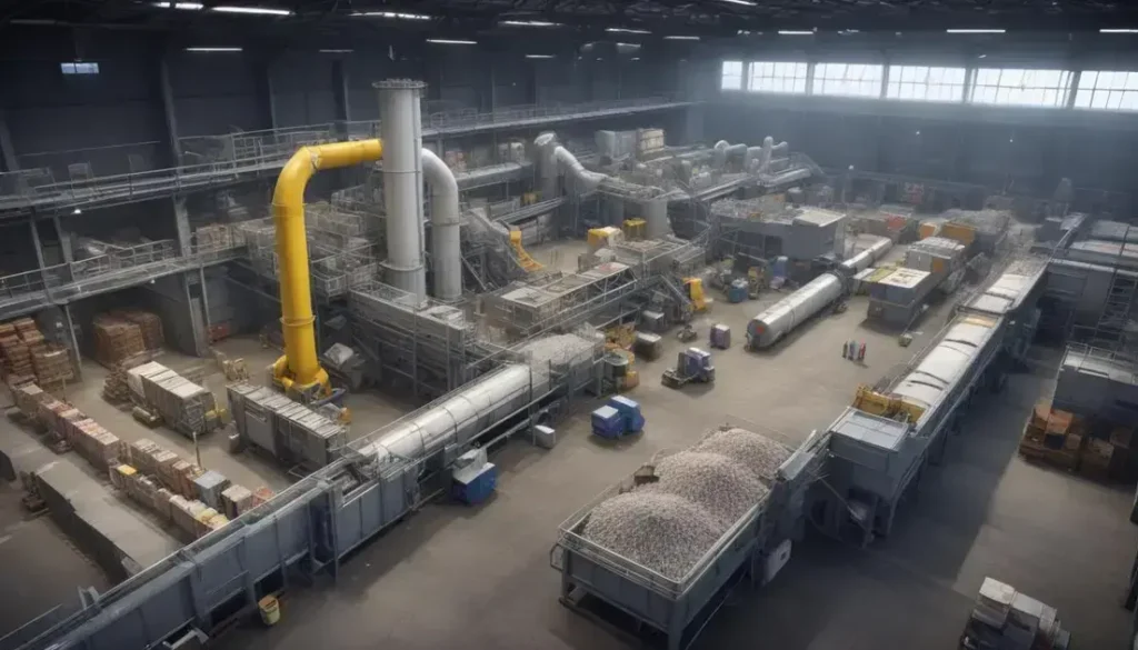 Recycling-Investitionen beeinflussen die deutsche Industrie