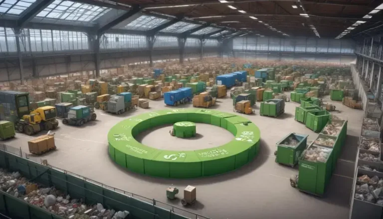 Recycling-Investitionen beeinflussen die deutsche Industrie