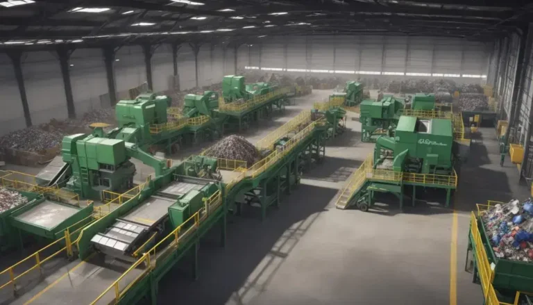 Recycling-Investitionen beeinflussen die deutsche Industrie