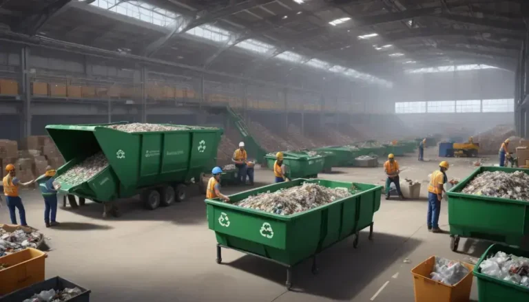 Recycling-Investitionen beeinflussen die deutsche Industrie