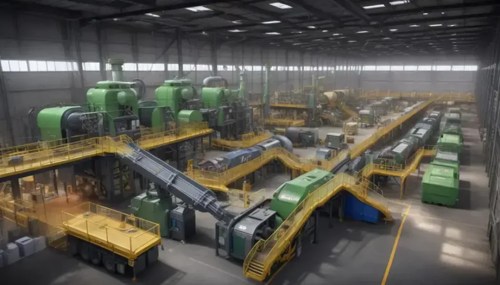 Recycling-Investitionen beeinflussen die deutsche Industrie