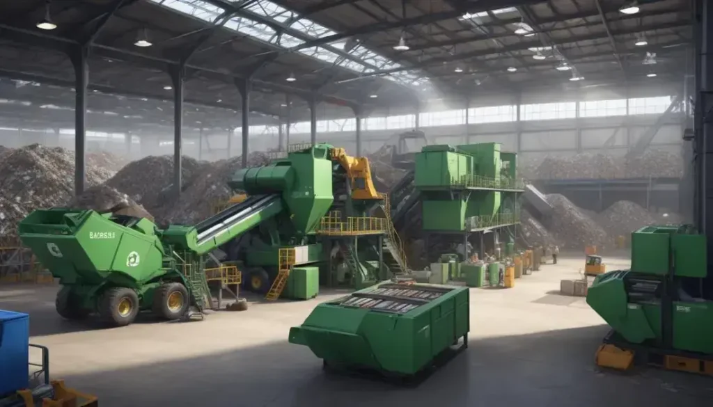 Recycling-Investitionen beeinflussen die deutsche Industrie
