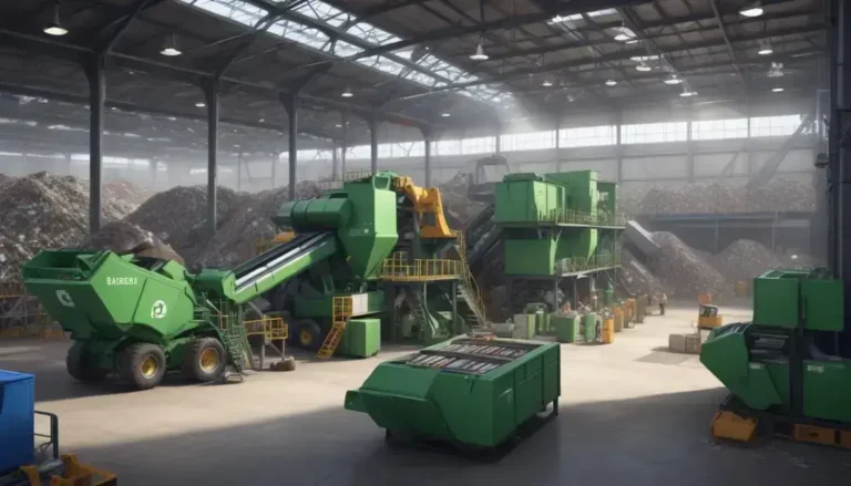 Recycling-Investitionen beeinflussen die deutsche Industrie