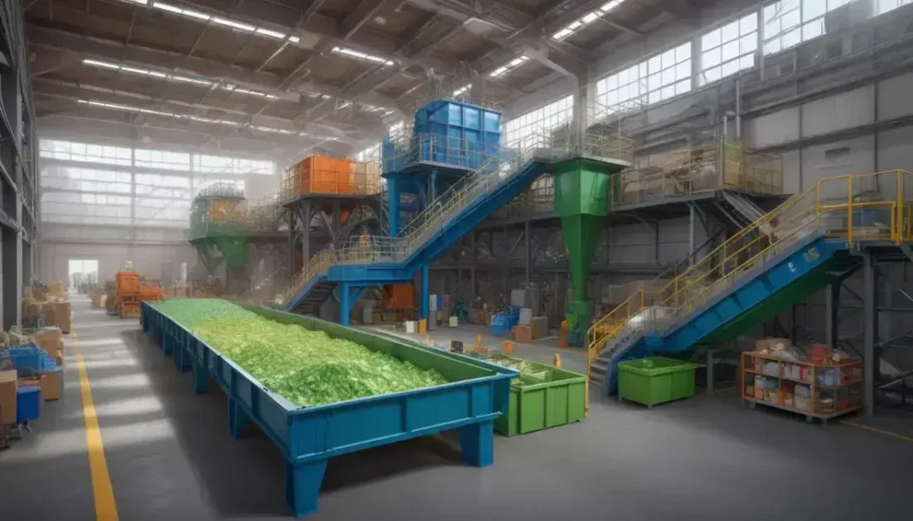 Recycling-Investitionen beeinflussen die deutschen Firmen