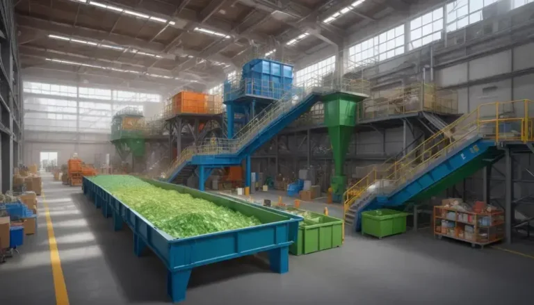 Recycling-Investitionen beeinflussen die deutschen Firmen