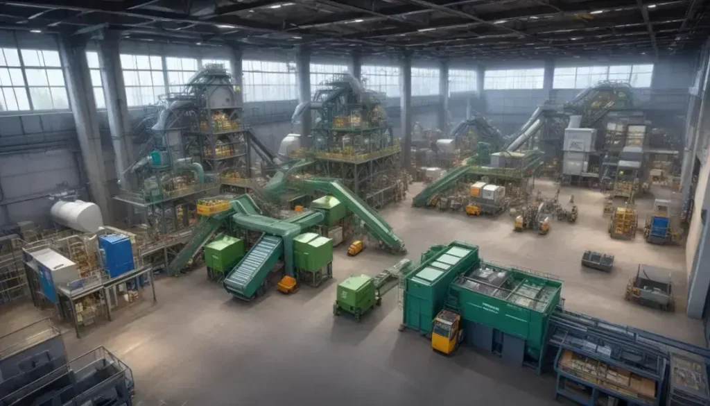 Recycling-Investitionen beeinflussen die deutschen Hersteller