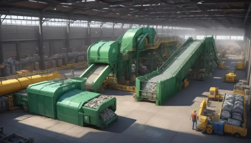 Recycling-Investitionen betreffen deutsche Unternehmen