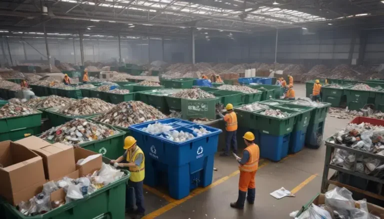 Recycling-Investitionen betreffen deutsche Unternehmen