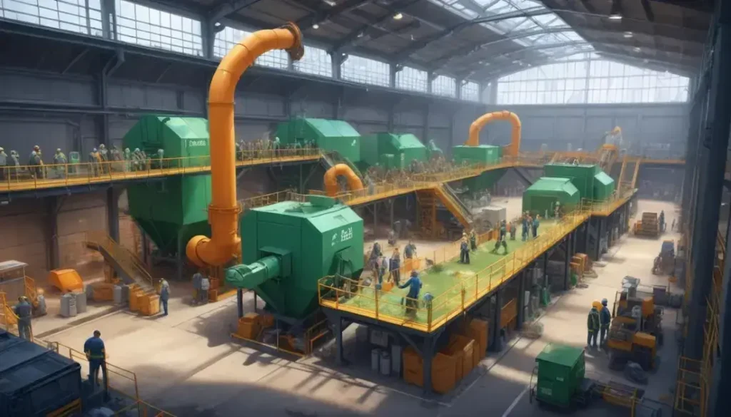 Recycling-Investitionen bringen Chancen für die deutsche Industrie