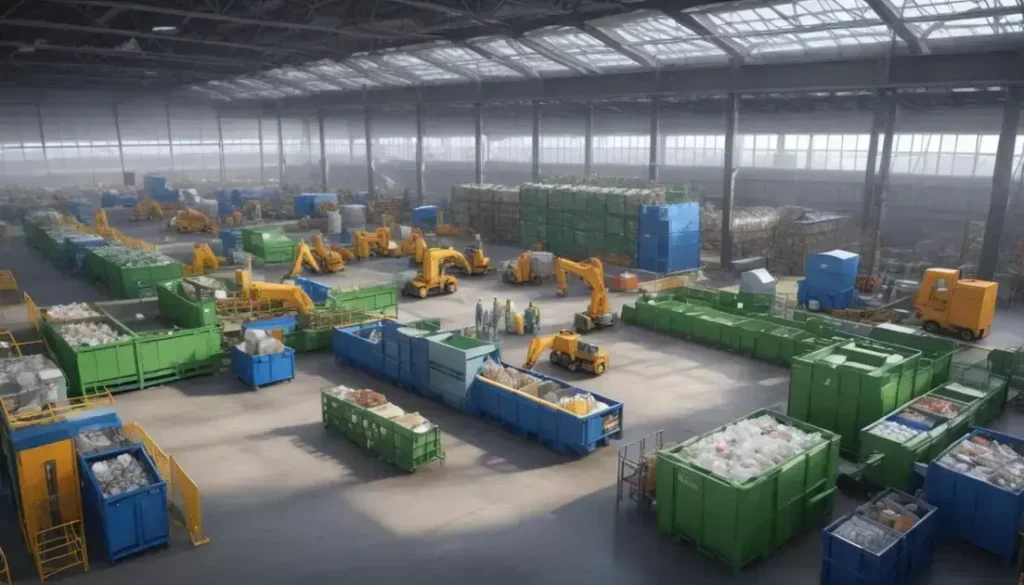 Recycling-Investitionen fördern deutsche Unternehmen