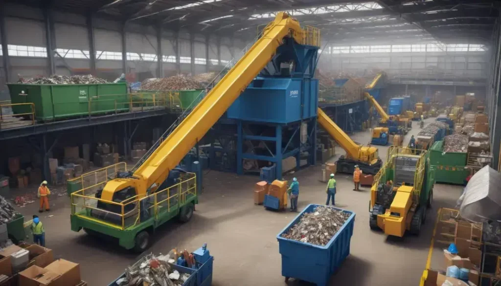 Recycling-Investitionen fördern deutsche Unternehmen
