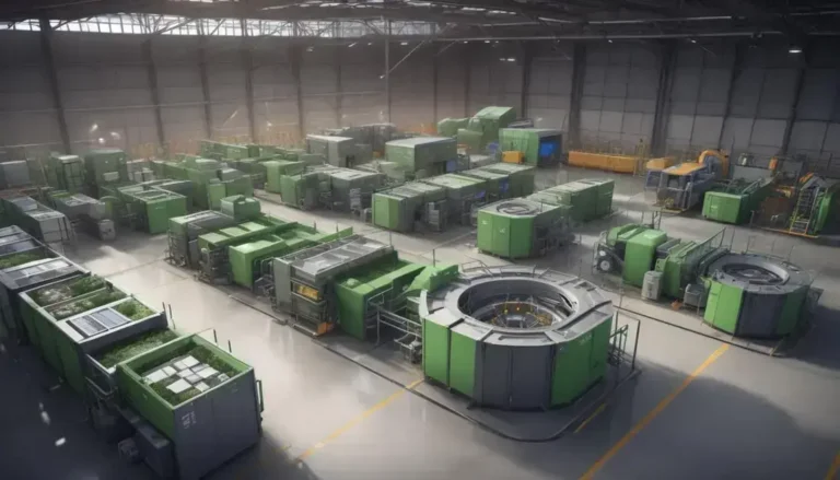 Recycling-Investitionen fördern die deutsche Industrie