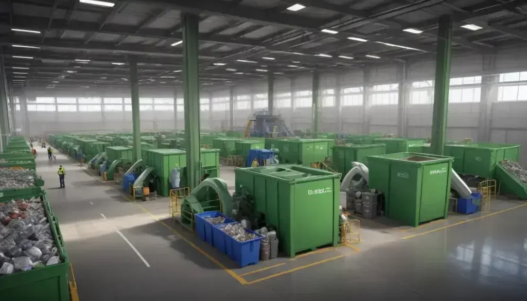 Recycling-Investitionen formen Deutschlands Industriemarkt