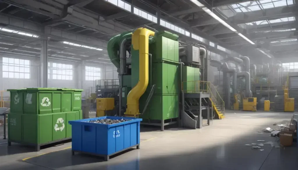 Recycling-Investitionen für die deutsche Industrie