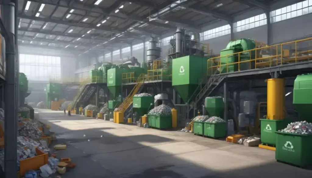 Recycling-Investitionen für die deutsche Industrie: Auswirkungen auf die Unternehmen