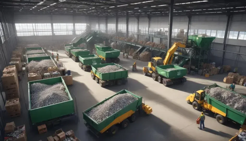 Recycling-Investitionen gefährden deutsche Unternehmen