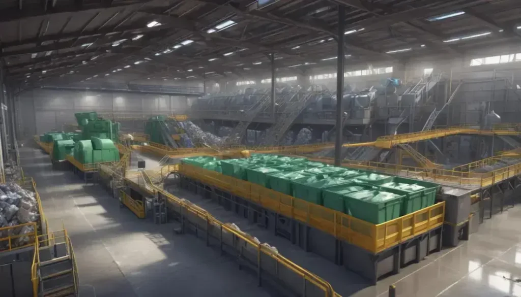 Recycling-Investitionen haben Auswirkungen auf die deutsche Industrie