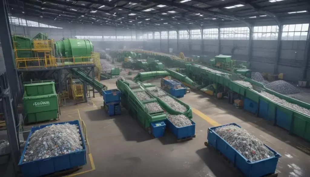 Recycling-Investitionen helfen der deutschen Industrie