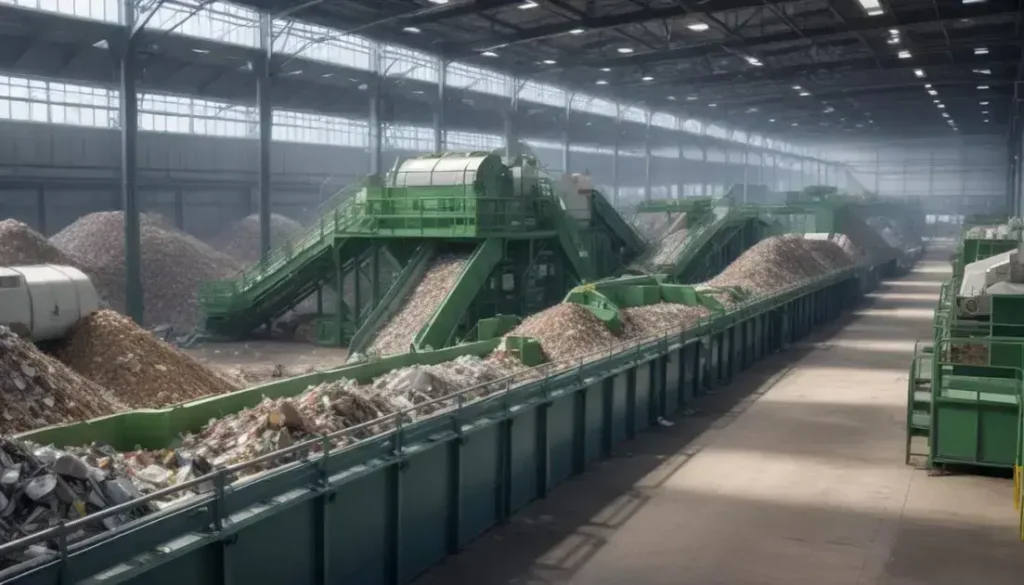 Recycling-Investitionen Herausforderungen für die deutsche Industrie
