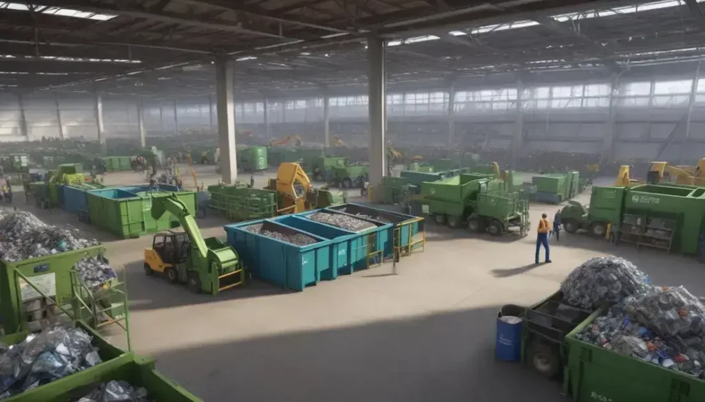 Recycling-Investitionen im Fokus: Auswirkungen auf die deutsche Industrie