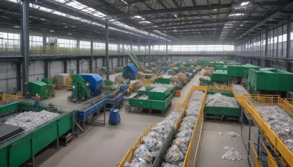 Recycling-Investitionen in Belgien: Auswirkungen auf deutsche Unternehmen