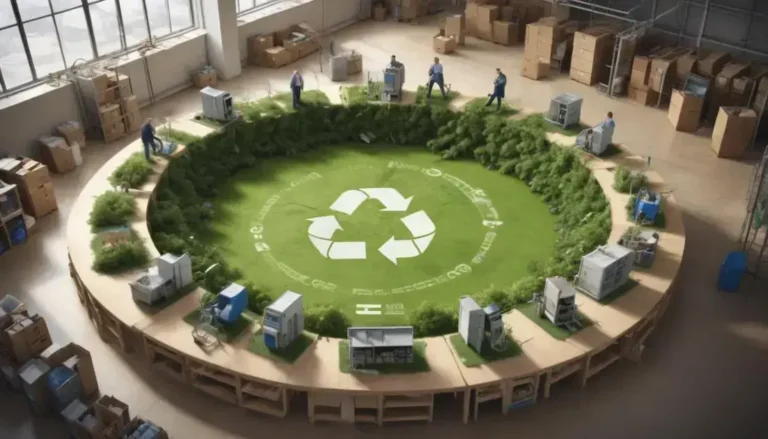 Recycling-Investitionen in Belgien: Auswirkungen auf die deutsche Industrie