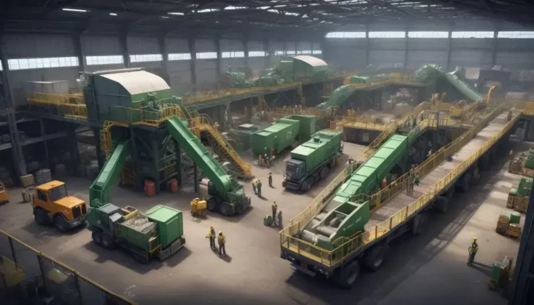 Recycling-Investitionen in Belgien betreffen deutsche Unternehmen