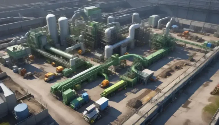 Recycling-Investitionen in Belgien betreffen die deutsche Industrie