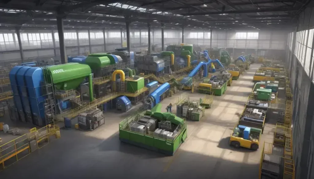 Recycling-Investitionen in Belgien setzen neue Standards für deutsche Unternehmen
