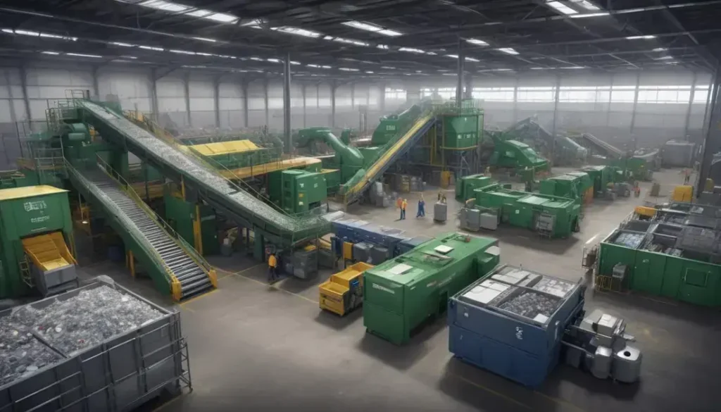 Recycling-Investitionen in Deutschland: Auswirkungen auf deutsche Unternehmen