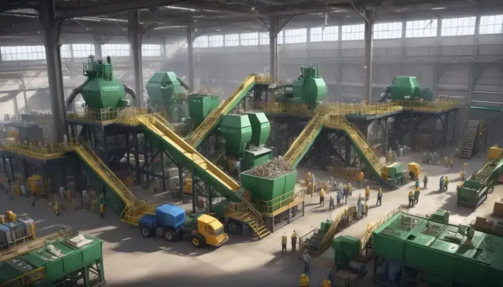 Recycling-Investitionen in Deutschland: Chancen für Unternehmen