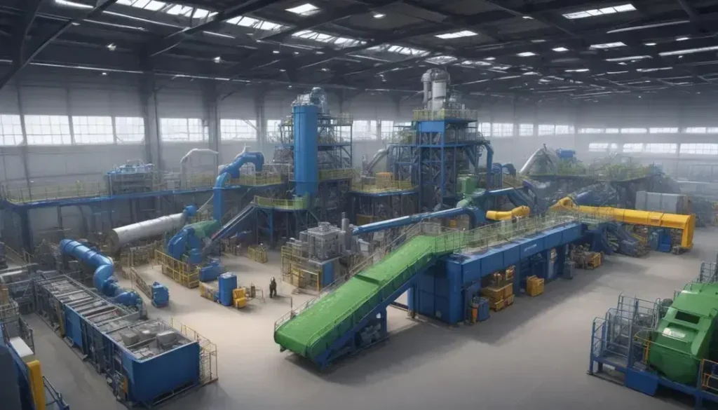 Recycling-Investitionen in Europa: Auswirkungen auf deutsche Unternehmen