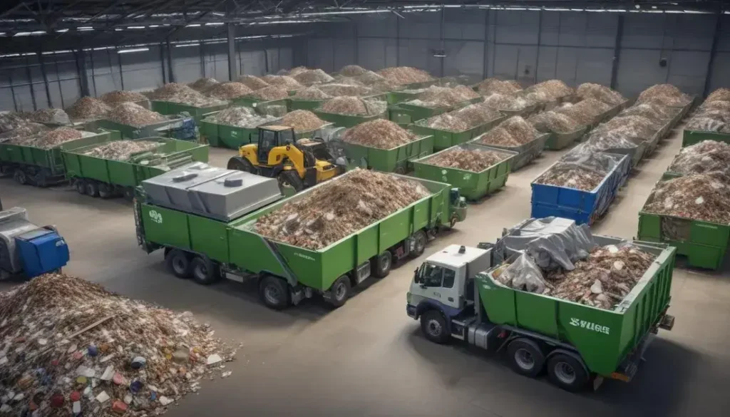 Recycling-Investitionen in Europa schaffen Chancen für deutsche Unternehmen