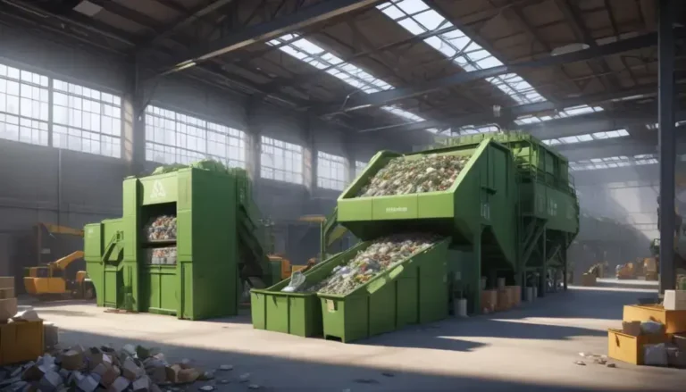 Recycling-Investitionen in Europa schaffen Chancen für die deutsche Industrie