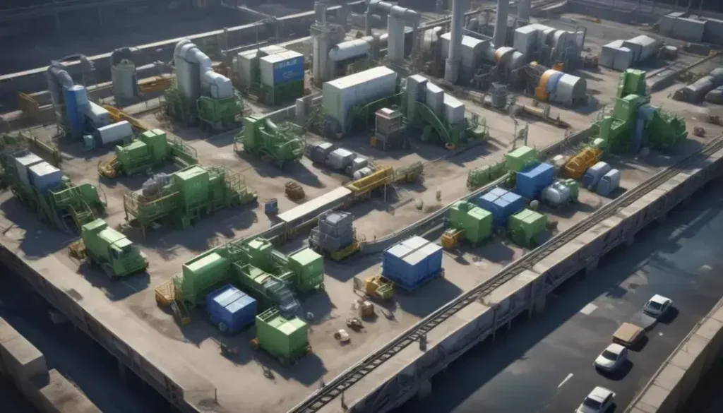 Recycling-Investitionen mit Einfluss auf die deutschen Unternehmen