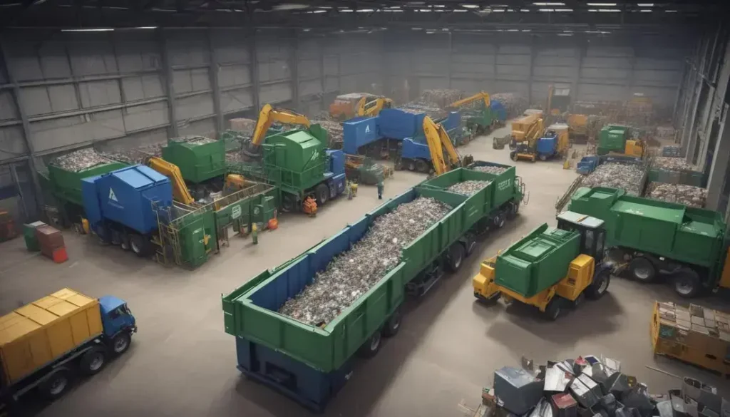 Recycling-Investitionen prägen die deutsche Industrie