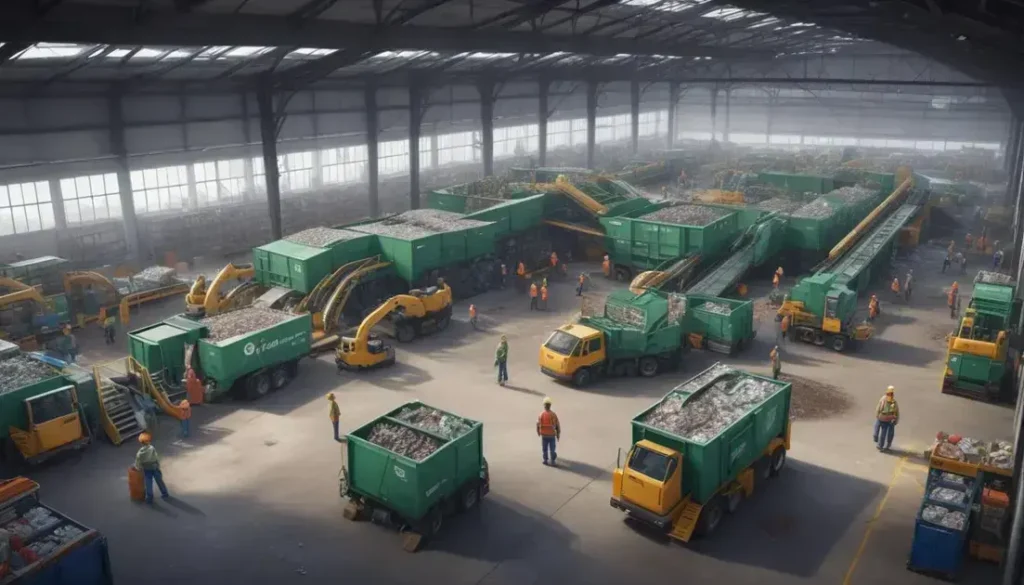 Recycling-Investitionen schaffen Chancen für deutsche Unternehmen