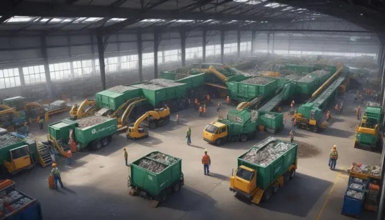 Recycling-Investitionen schaffen Chancen für deutsche Unternehmen