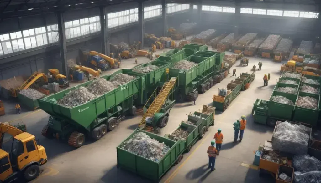 Recycling-Investitionen schaffen Chancen für die deutsche Industrie