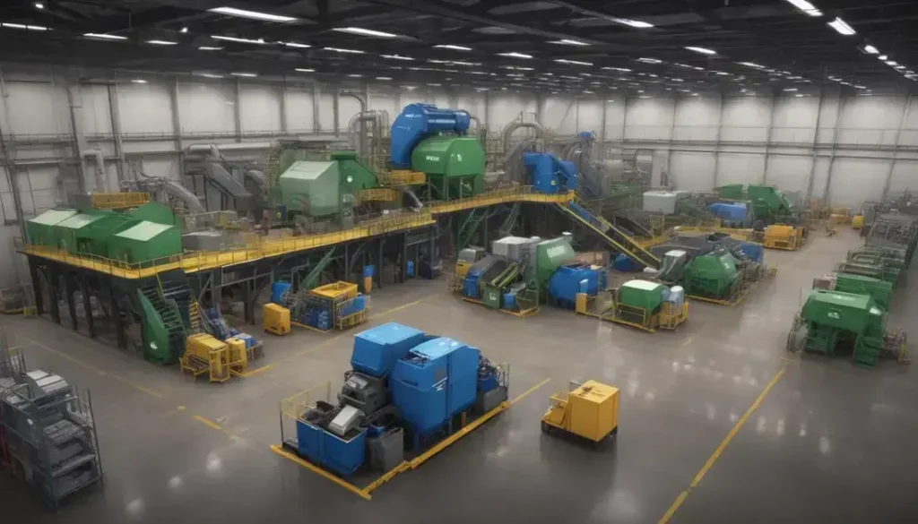 Recycling-Investitionen schaffen Chancen für die deutsche Industrie