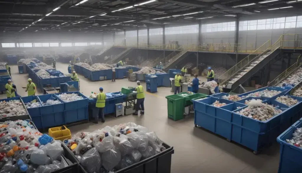 Recycling-Investitionen schaffen Chancen für die deutsche Industrie