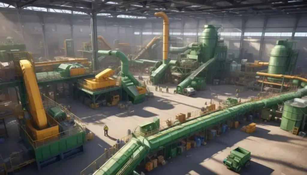 Recycling-Investitionen schaffen Chancen für die deutsche Industrie