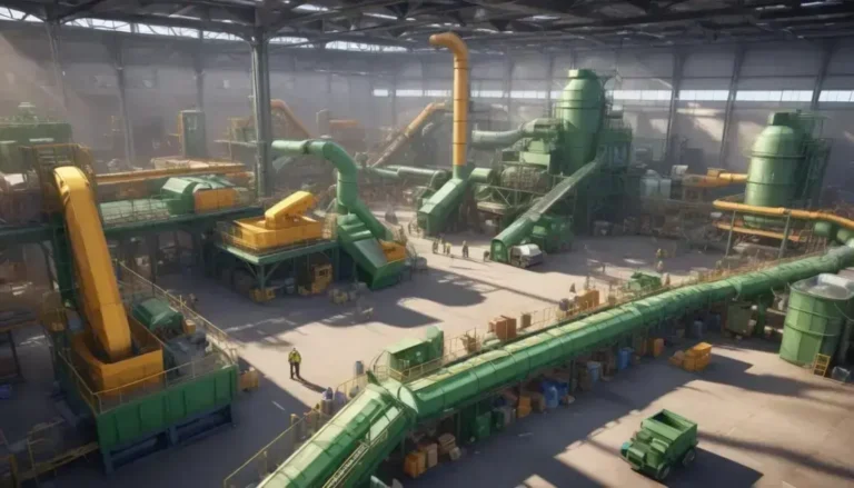 Recycling-Investitionen schaffen Chancen für die deutsche Industrie