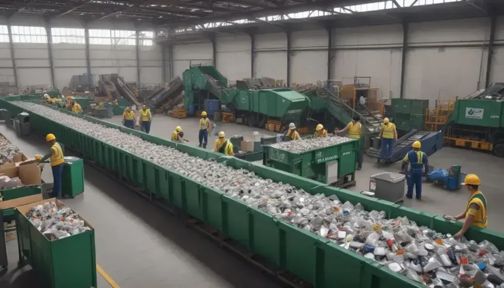Recycling-Investitionen schaffen Chancen für die deutsche Industrie